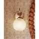 Vida 1 Light 6.5 inch Patina Brass Wall Sconce Wall Light